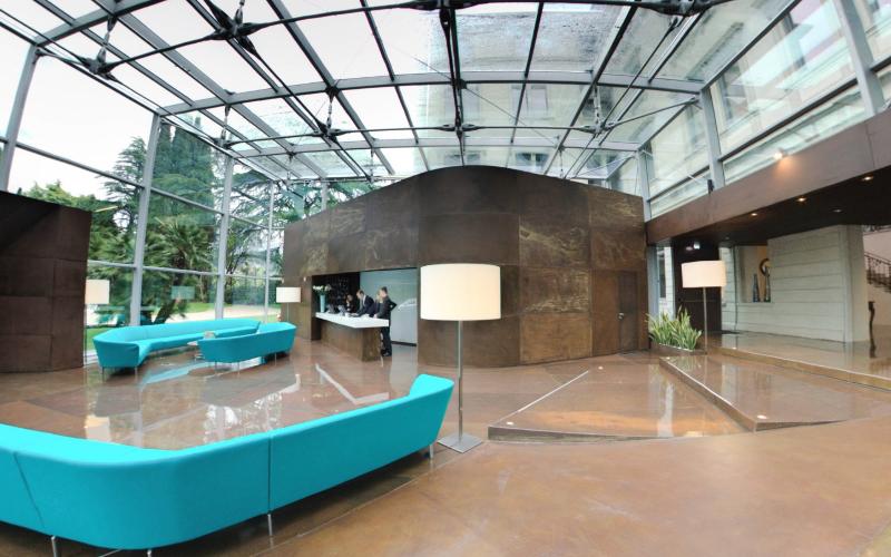 Lido Palace Lobby