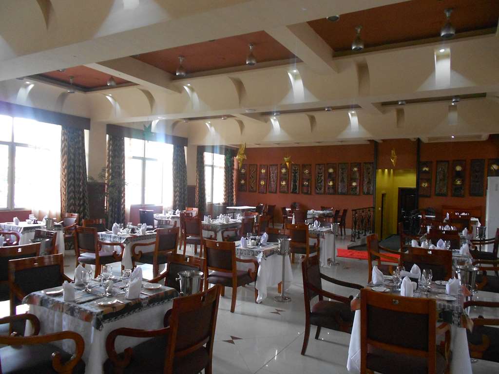 Best Western Plus Lusaka Grand Hotel Restaurant