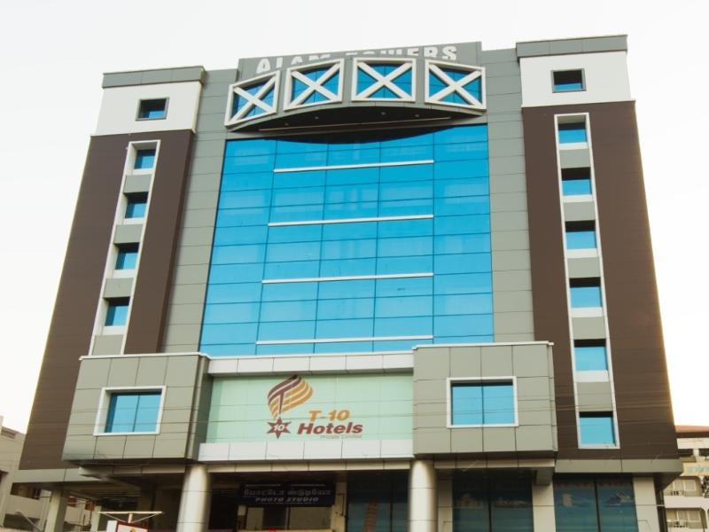 Plazza Hotel Trichy 