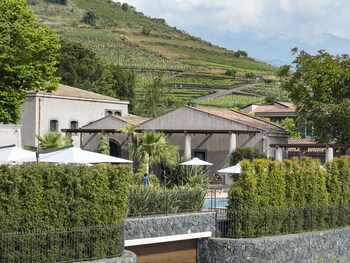Relais San Giuliano Aerial View