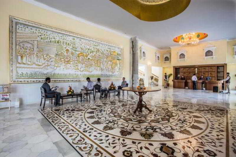 The Pratap Palace Lobby
