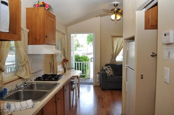 Las Vegas Rv Resort In-Room Kitchen