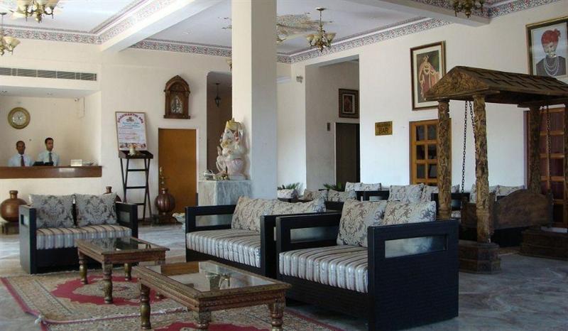 Hotel Satyam Palace General view
