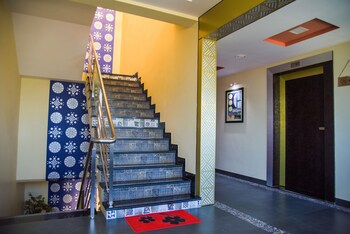 Hotel Tulsi Residency Staircase