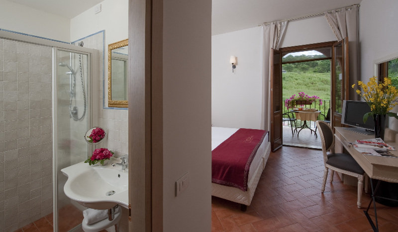Saturnia Tuscany Hotel Room