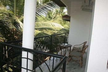Pande Residency Balcony