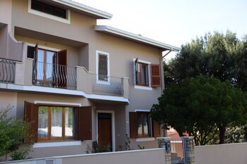 Apartment With In Cuglieri With Furnished Terrace 13 Km Hotel Front