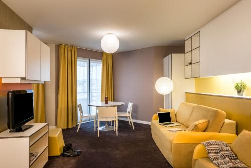 Apparthotel Mercure Paris Boulogne (آپارتوتل مركور پاریس بولوگن) 