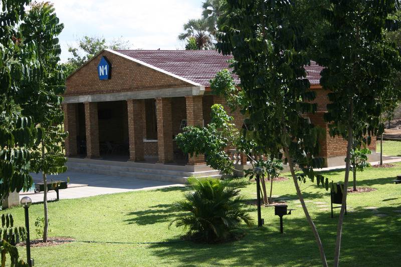 N1 Hotel Victoria Falls General view