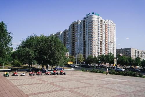 City Center Apartment Chkalova 51 1 Hotel Description