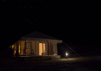 Om Desert Resort Hotel Front - Evening/Night