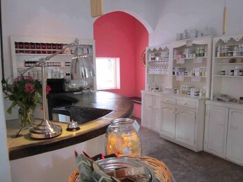 The Station Seychelles Spa Reception