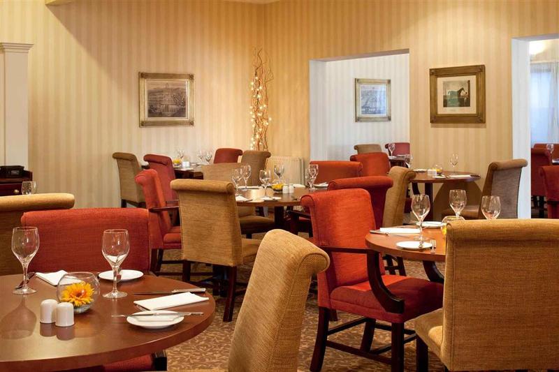 Woughton House Mgallery By Sofitel Restaurant