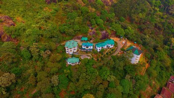 Deshadan Mountain Resort Aerial View