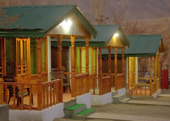 Rangyul Resort Hotel Front - Evening/Night