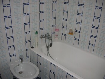 Apartamentos Ranas Bathroom