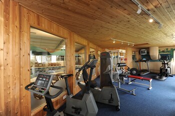 Croyde Bay Holiday Resort (كروید بی هالیدی ریزورت) Gym