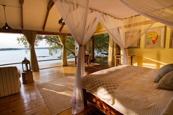 Tongabezi Lodge Guestroom View