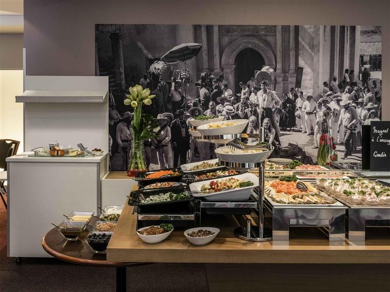 Mercure Paris Boulogne (مركور پاریس بولوگن) Restaurant