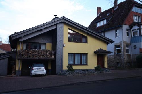 Ferienwohnung Hintze (فرینووهنونگ هینتز) 