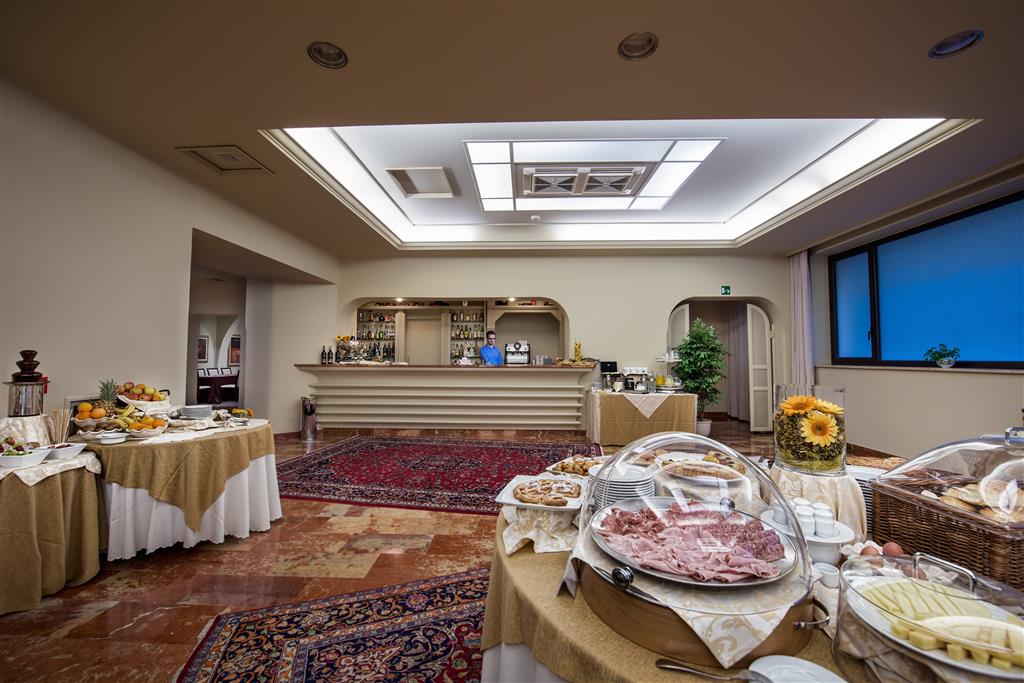 Best Western Hotel Stella D'italia Breakfast Area