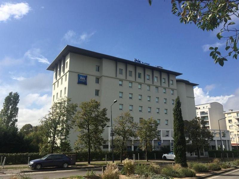 Ibis Budget Lyon Villeurbanne General view