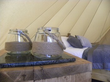 Glampotel Bere Regis Guestroom