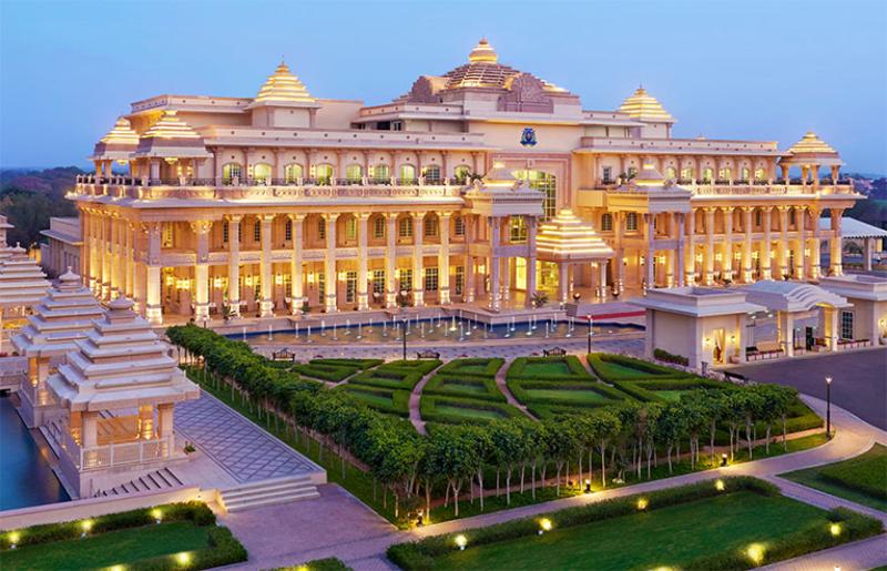 Itc Grand Bharat Gurgaon A Luxury Collection Retreat. General view