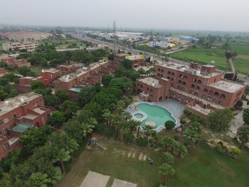 Magsons Resorts Aerial View