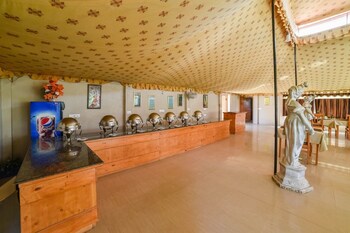 Pushkar Rajwara Resort Buffet