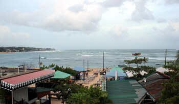 Bedspace Beach View from Hotel