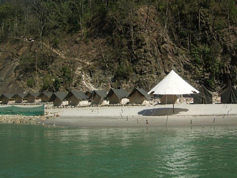 Alaknanda River Adventure Camp Byasi Tents 
