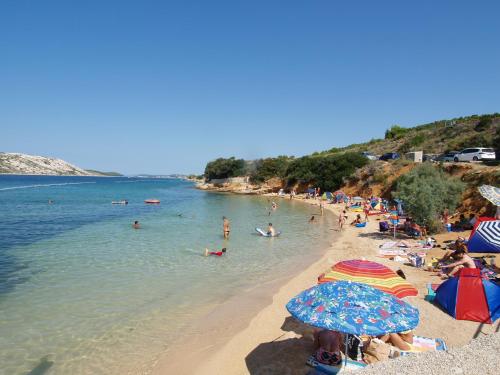 Apartments In Lopar Insel Rab 17771 
