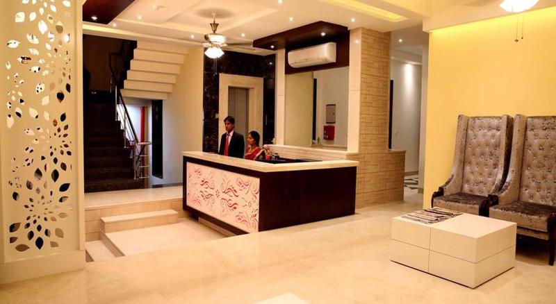 Taj Villa Lobby