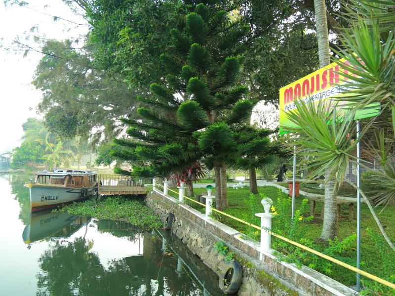 Manjishta Ayurveda Heritage Resort 
