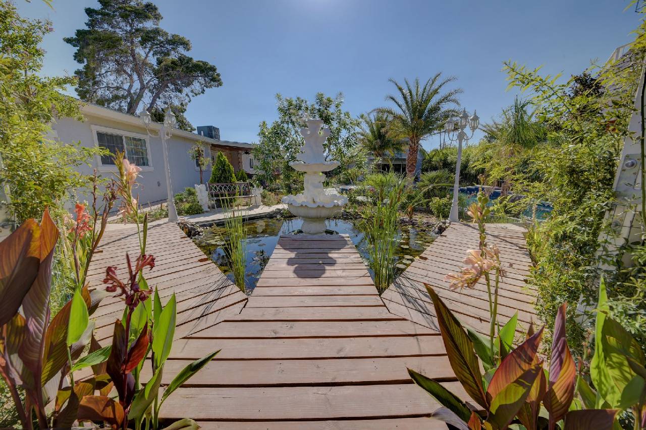 Sanctuary Pond And Pool 