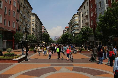 Apartment On Neofit Rilski 