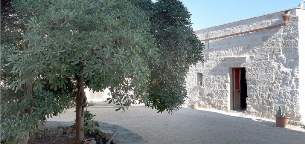 Masseria Nucci Courtyard