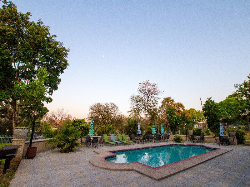 N1 Hotel Victoria Falls Pool