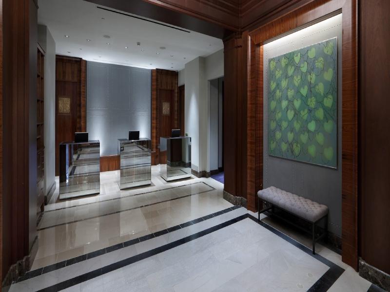 Loews Boston Hotel Lobby