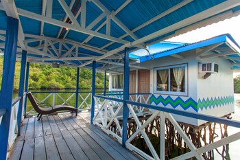 Coron Underwater Garden Resort Hallway