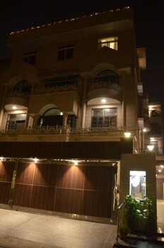 Hotel P.k. Residency Hotel Front - Evening/Night