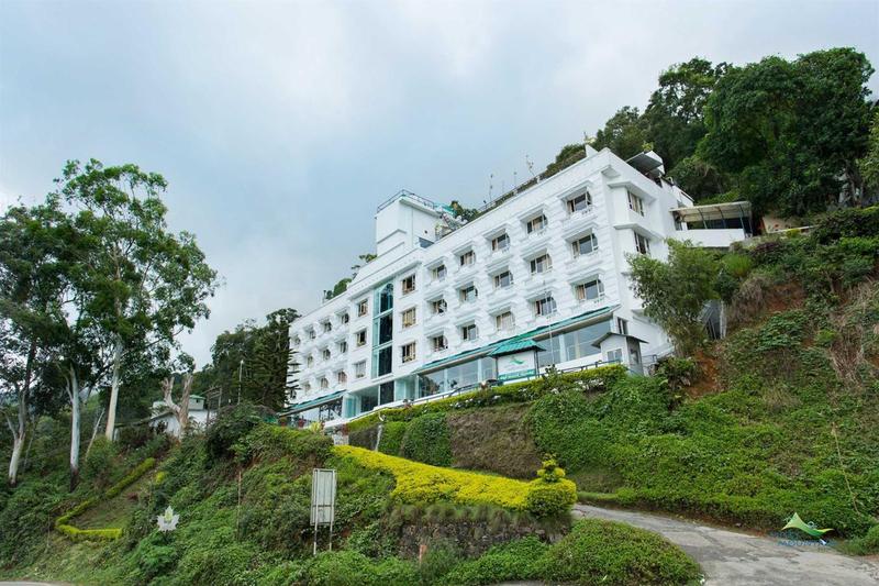 Misty Mountain Resort General view