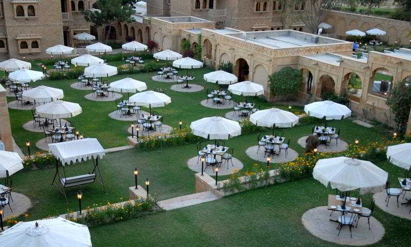Gorbandh Palace General view