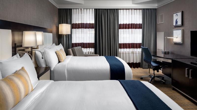 Loews Boston Hotel Room