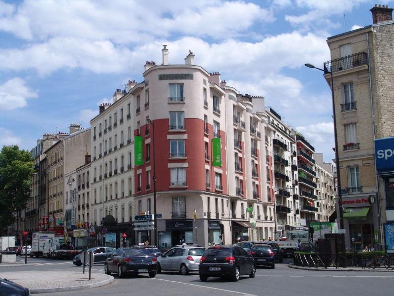 Ibis Styles Paris Boulogne Marcel Sembat General view