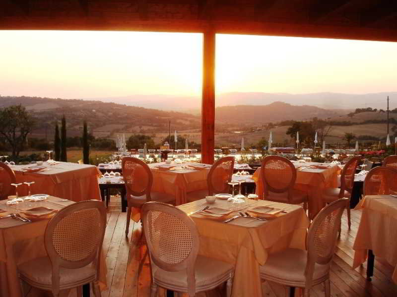 Saturnia Tuscany Hotel Restaurant