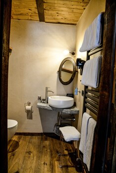 Hotel Du Grand Paradis & Wellness La Baita Bathroom