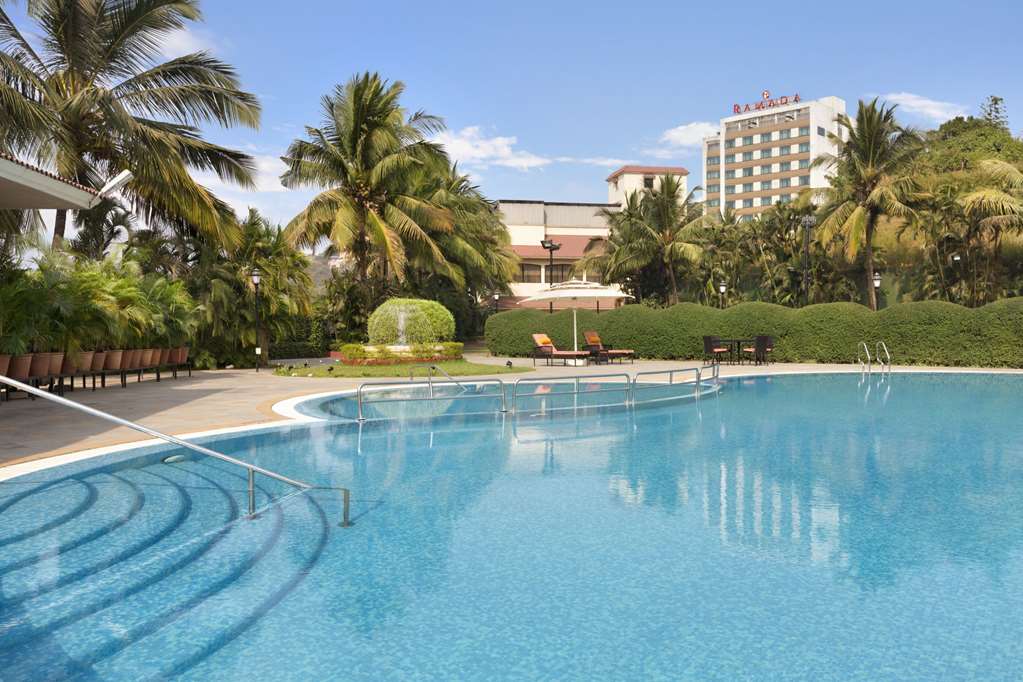 Ramada Powai Hotel & Convention Centre Pool view