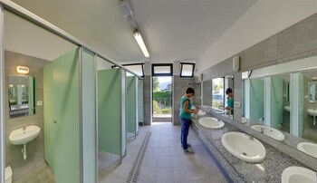 Camping Villaggio Isolino View from Hotel